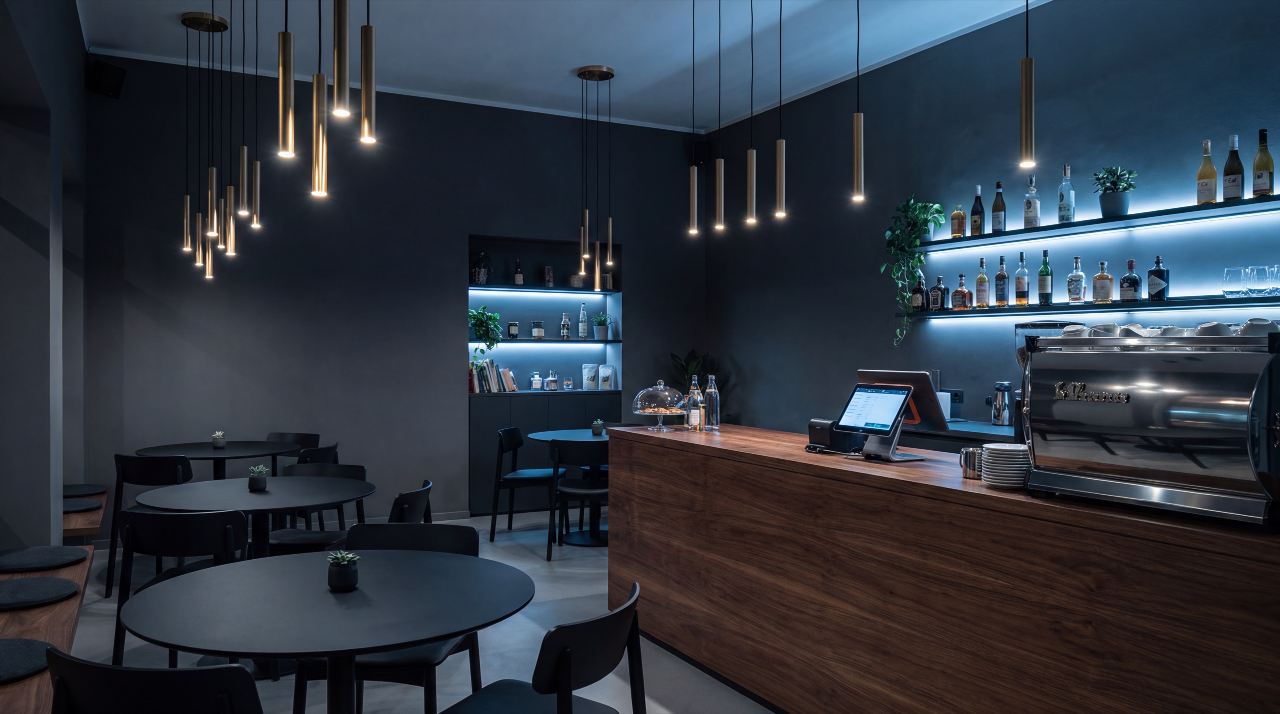 Café / lounge — Food & Beverage